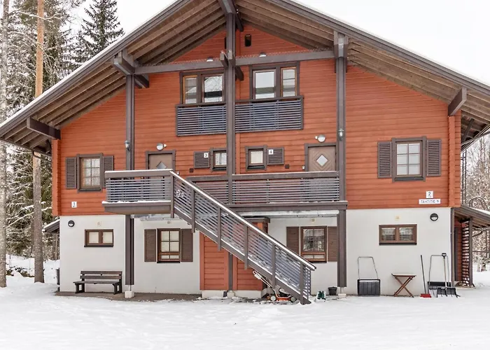 Alppitalo Sinitaehti 9 As 1 By Interhome Holiday home Tahkovuori